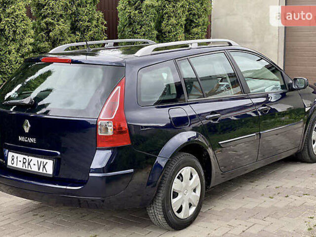Синій Рено Меган, об'ємом двигуна 1.6 л та пробігом 274 тис. км за 5500 $, фото 52 на Automoto.ua