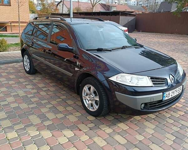 Синий Рено Меган, объемом двигателя 1.6 л и пробегом 199 тыс. км за 5200 $, фото 14 на Automoto.ua