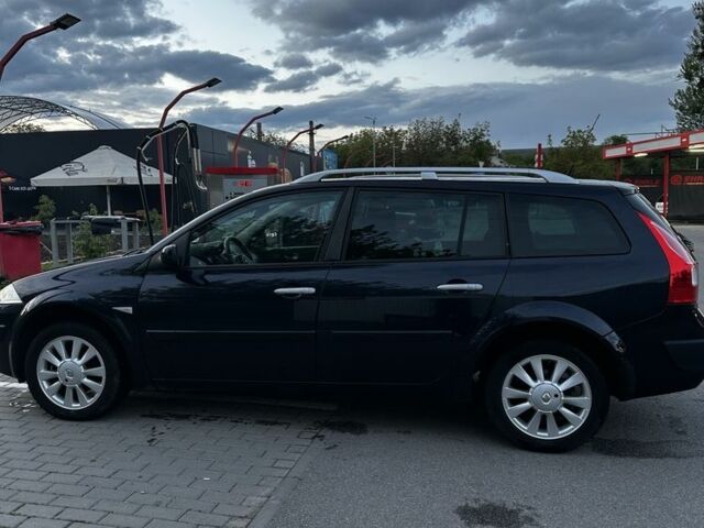 Синій Рено Меган, об'ємом двигуна 1.6 л та пробігом 100 тис. км за 5800 $, фото 3 на Automoto.ua