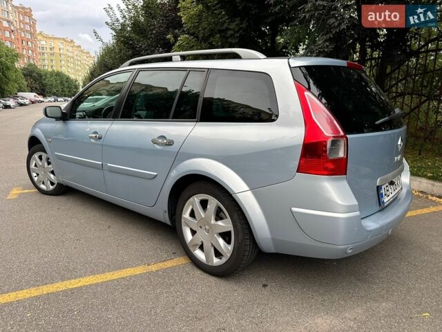 Синій Рено Меган, об'ємом двигуна 1.6 л та пробігом 151 тис. км за 6200 $, фото 4 на Automoto.ua