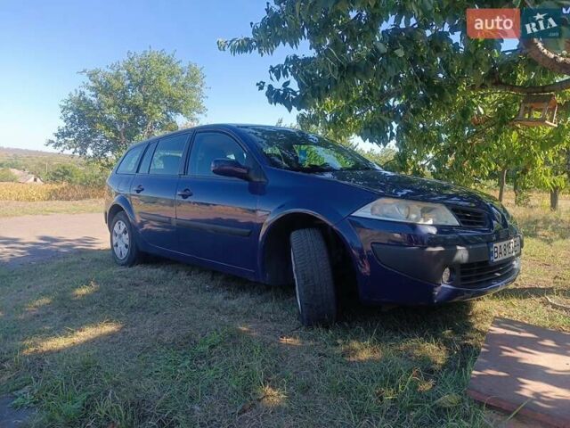 Синий Рено Меган, объемом двигателя 1.39 л и пробегом 296 тыс. км за 5200 $, фото 1 на Automoto.ua