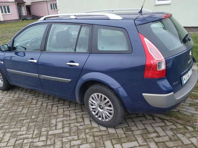 Синий Рено Меган, объемом двигателя 0 л и пробегом 293 тыс. км за 2500 $, фото 3 на Automoto.ua