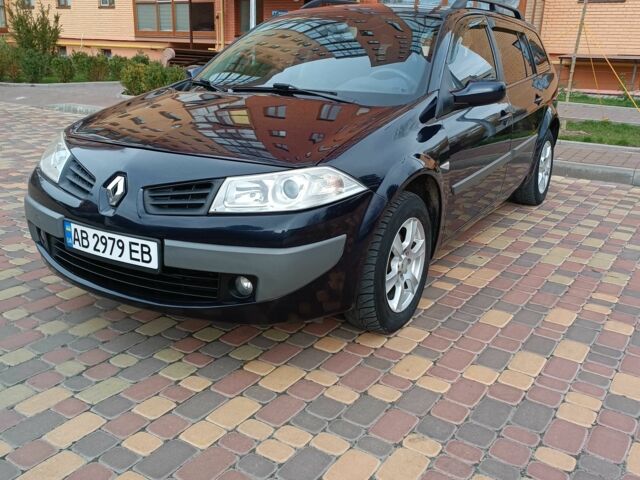 Синий Рено Меган, объемом двигателя 1.6 л и пробегом 200 тыс. км за 5200 $, фото 21 на Automoto.ua