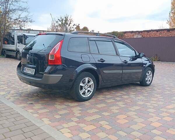 Синий Рено Меган, объемом двигателя 1.6 л и пробегом 199 тыс. км за 5200 $, фото 18 на Automoto.ua