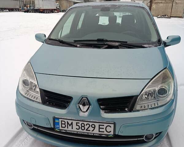 Синий Рено Меган, объемом двигателя 1.6 л и пробегом 149 тыс. км за 6000 $, фото 9 на Automoto.ua