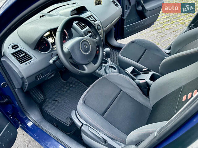 Синий Рено Меган, объемом двигателя 1.6 л и пробегом 191 тыс. км за 5400 $, фото 10 на Automoto.ua