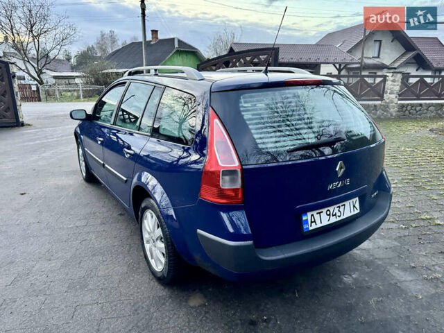 Синій Рено Меган, об'ємом двигуна 1.6 л та пробігом 192 тис. км за 4900 $, фото 7 на Automoto.ua