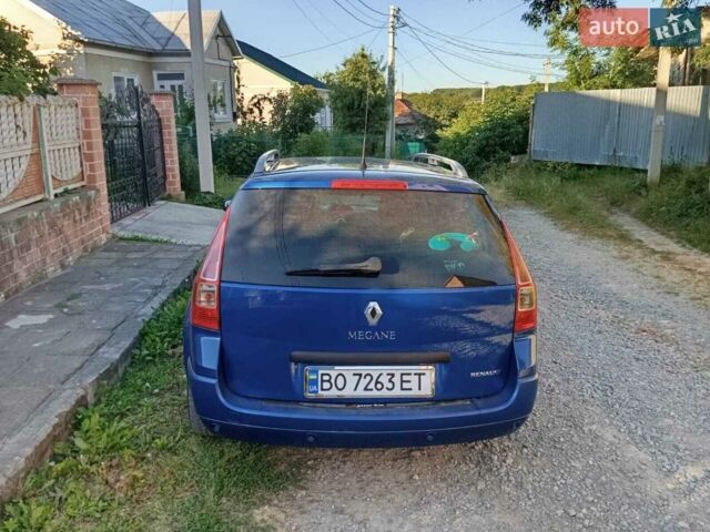 Синій Рено Меган, об'ємом двигуна 1.6 л та пробігом 114 тис. км за 6000 $, фото 3 на Automoto.ua