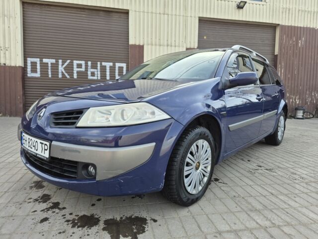 Синій Рено Меган, об'ємом двигуна 1.5 л та пробігом 289 тис. км за 5000 $, фото 3 на Automoto.ua