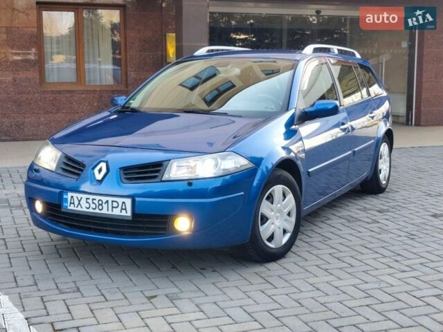 Синій Рено Меган, об'ємом двигуна 1.6 л та пробігом 217 тис. км за 4950 $, фото 7 на Automoto.ua