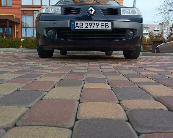 Синий Рено Меган, объемом двигателя 1.6 л и пробегом 199 тыс. км за 5200 $, фото 7 на Automoto.ua