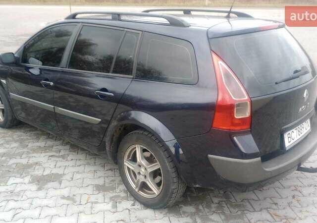 Синій Рено Меган, об'ємом двигуна 1.46 л та пробігом 350 тис. км за 4385 $, фото 17 на Automoto.ua