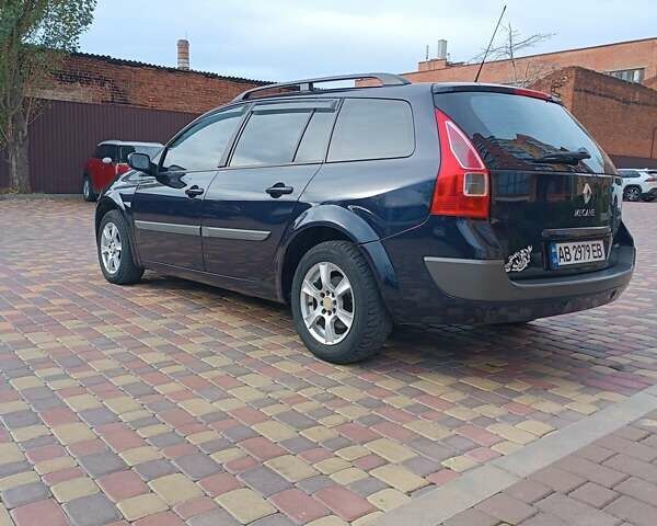 Синий Рено Меган, объемом двигателя 1.6 л и пробегом 199 тыс. км за 5200 $, фото 29 на Automoto.ua