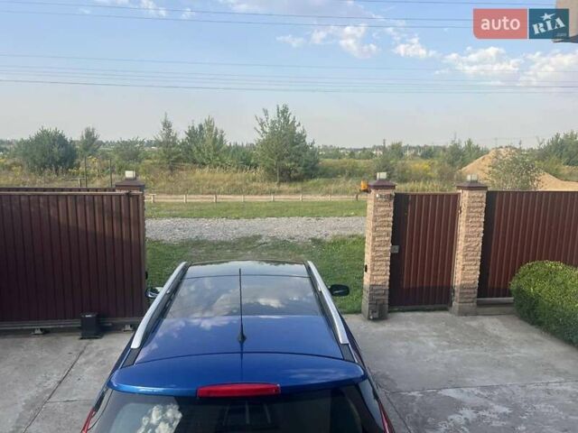 Синий Рено Меган, объемом двигателя 1.6 л и пробегом 240 тыс. км за 4500 $, фото 3 на Automoto.ua