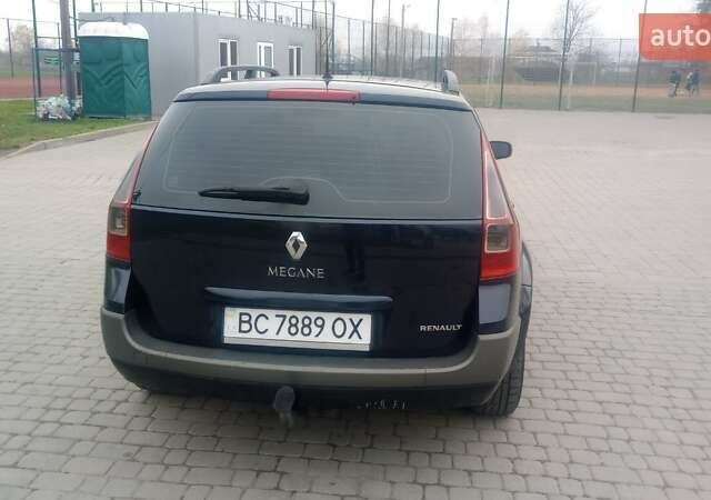 Синий Рено Меган, объемом двигателя 1.5 л и пробегом 170 тыс. км за 4100 $, фото 31 на Automoto.ua