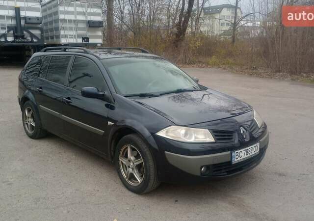 Синий Рено Меган, объемом двигателя 1.5 л и пробегом 170 тыс. км за 4100 $, фото 11 на Automoto.ua