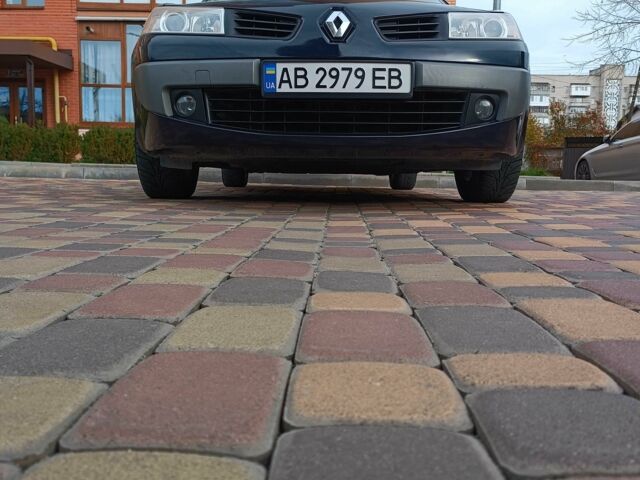 Синий Рено Меган, объемом двигателя 1.6 л и пробегом 200 тыс. км за 5200 $, фото 16 на Automoto.ua