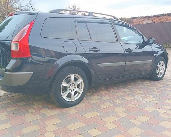 Синий Рено Меган, объемом двигателя 1.6 л и пробегом 199 тыс. км за 5200 $, фото 23 на Automoto.ua