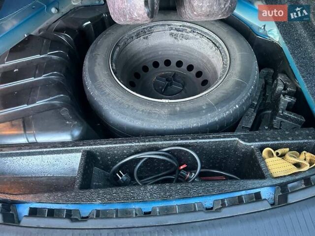 Синий Рено Меган, объемом двигателя 1.6 л и пробегом 260 тыс. км за 4450 $, фото 25 на Automoto.ua