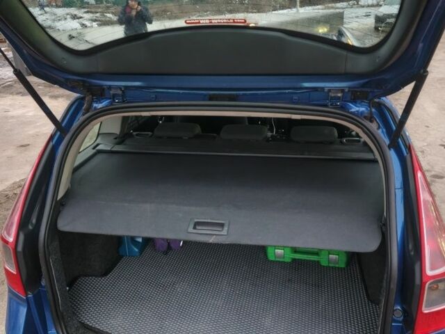 Синій Рено Меган, об'ємом двигуна 1.6 л та пробігом 215 тис. км за 6000 $, фото 5 на Automoto.ua