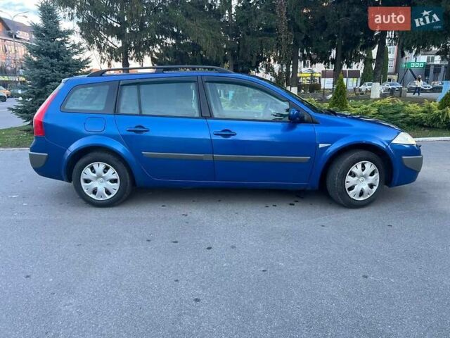 Синий Рено Меган, объемом двигателя 1.6 л и пробегом 260 тыс. км за 4450 $, фото 8 на Automoto.ua