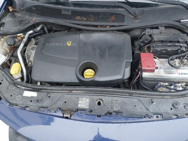 Синий Рено Меган, объемом двигателя 0 л и пробегом 293 тыс. км за 2500 $, фото 6 на Automoto.ua