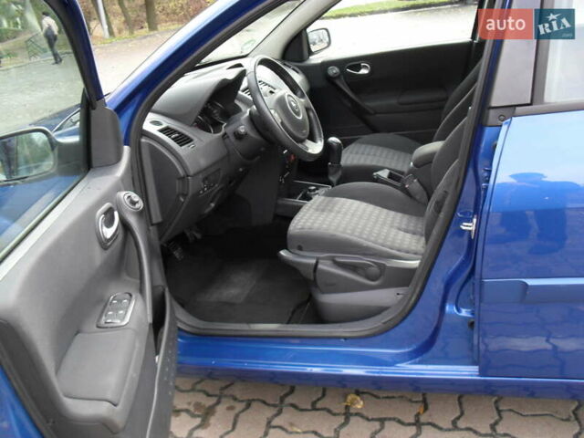 Рено Меган 2007 в Сумах на Automoto.ua Синий Рено Меган, объемом двигателя 1.6 л и пробегом 194 тыс. км за 5700 $, фото 5 на Automoto.ua