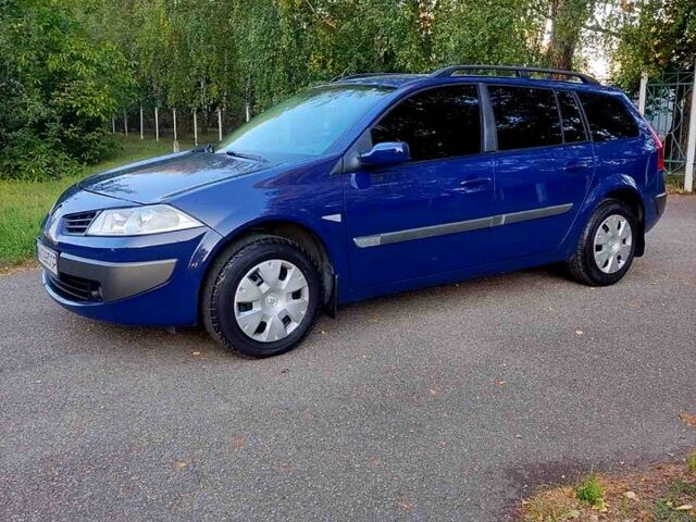Синій Рено Меган, об'ємом двигуна 1.6 л та пробігом 218 тис. км за 5500 $, фото 1 на Automoto.ua