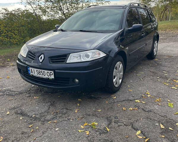 Синій Рено Меган, об'ємом двигуна 1.6 л та пробігом 274 тис. км за 5500 $, фото 2 на Automoto.ua