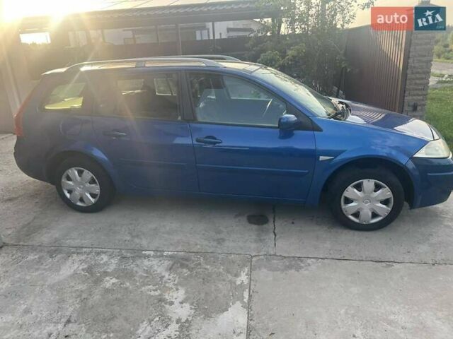 Синий Рено Меган, объемом двигателя 1.6 л и пробегом 240 тыс. км за 4500 $, фото 5 на Automoto.ua