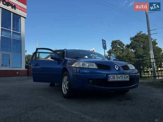 Синій Рено Меган, об'ємом двигуна 1.6 л та пробігом 262 тис. км за 5000 $, фото 1 на Automoto.ua