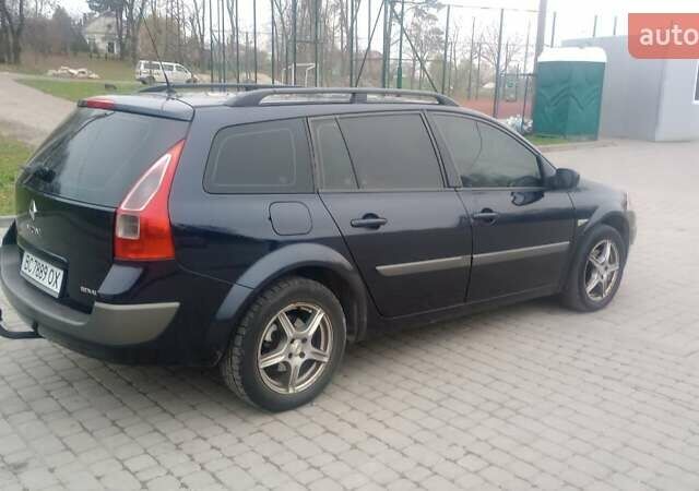 Синий Рено Меган, объемом двигателя 1.5 л и пробегом 170 тыс. км за 4100 $, фото 14 на Automoto.ua