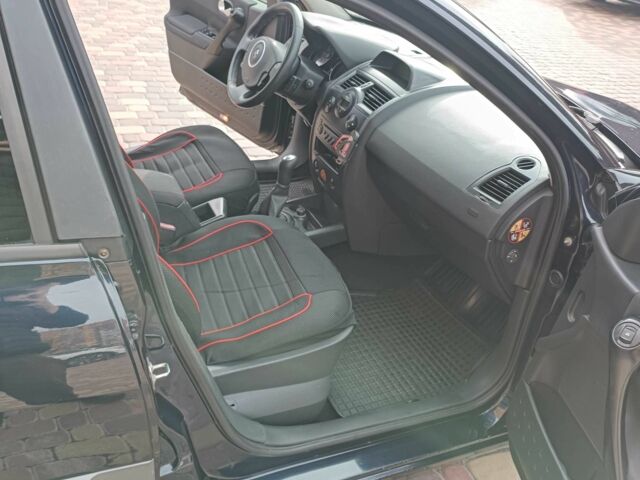 Синий Рено Меган, объемом двигателя 1.6 л и пробегом 200 тыс. км за 5200 $, фото 9 на Automoto.ua