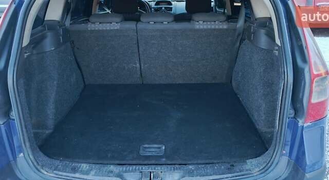 Синий Рено Меган, объемом двигателя 1.46 л и пробегом 224 тыс. км за 6100 $, фото 10 на Automoto.ua