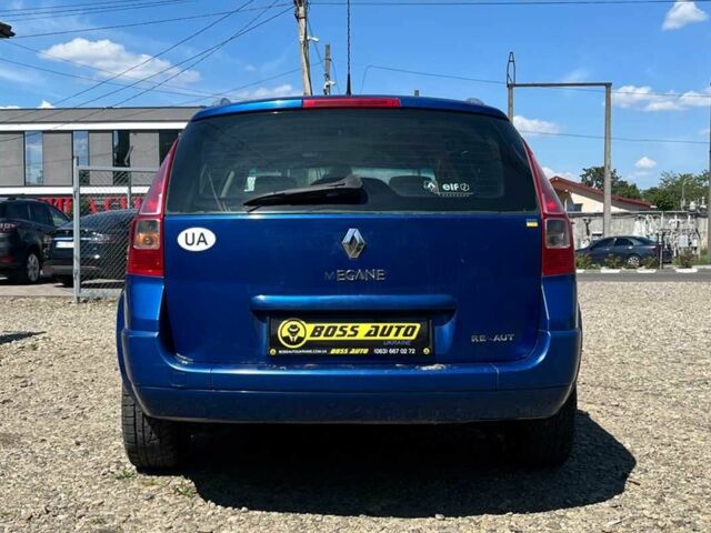 Синій Рено Меган, об'ємом двигуна 0 л та пробігом 329 тис. км за 4297 $, фото 5 на Automoto.ua