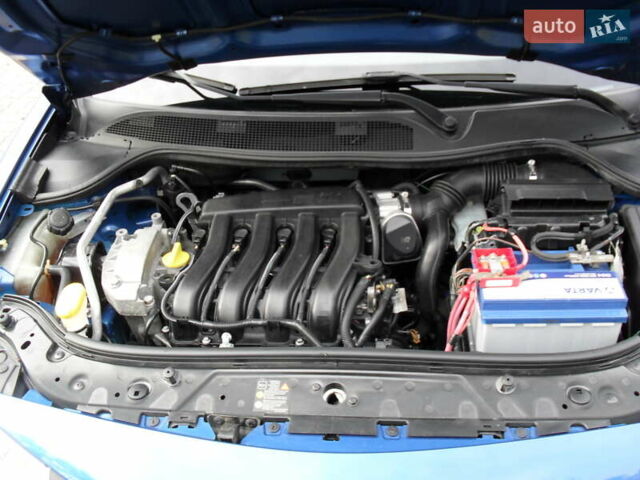 Рено Меган 2007 в Сумах на Automoto.ua Синий Рено Меган, объемом двигателя 1.6 л и пробегом 194 тыс. км за 5700 $, фото 13 на Automoto.ua