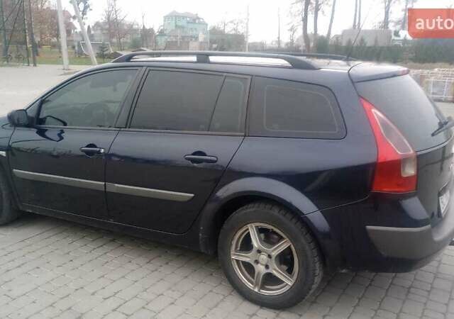 Синій Рено Меган, об'ємом двигуна 1.46 л та пробігом 350 тис. км за 4385 $, фото 2 на Automoto.ua