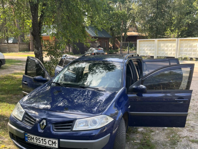 Синій Рено Меган, об'ємом двигуна 1.6 л та пробігом 242 тис. км за 5200 $, фото 11 на Automoto.ua
