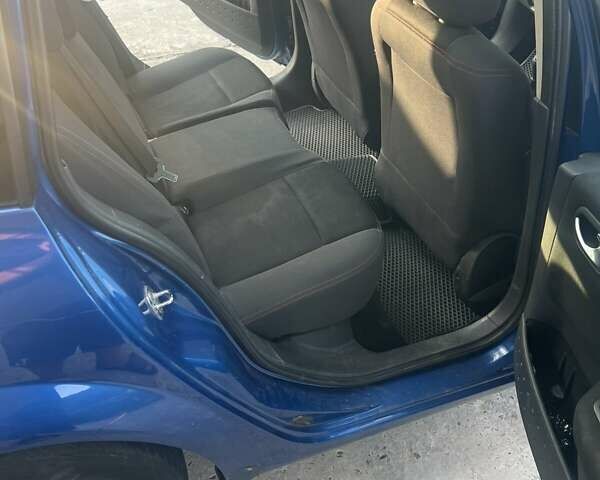 Синий Рено Меган, объемом двигателя 1.6 л и пробегом 240 тыс. км за 4500 $, фото 9 на Automoto.ua