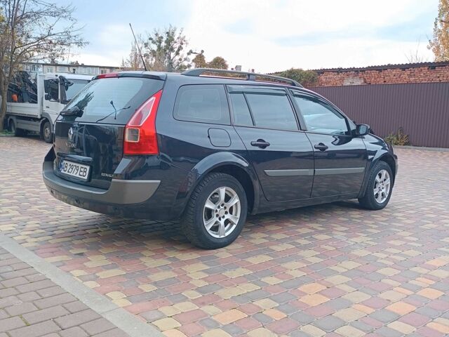 Синий Рено Меган, объемом двигателя 1.6 л и пробегом 200 тыс. км за 5200 $, фото 18 на Automoto.ua