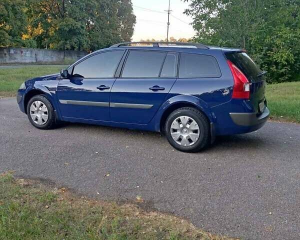 Синій Рено Меган, об'ємом двигуна 1.6 л та пробігом 218 тис. км за 5500 $, фото 4 на Automoto.ua