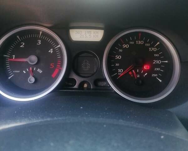 Синій Рено Меган, об'ємом двигуна 1.46 л та пробігом 363 тис. км за 4800 $, фото 8 на Automoto.ua