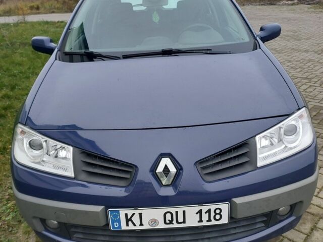 Синий Рено Меган, объемом двигателя 0 л и пробегом 293 тыс. км за 2500 $, фото 1 на Automoto.ua
