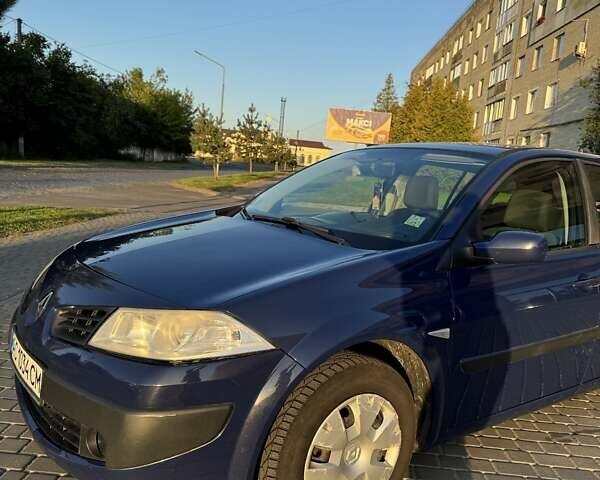 Синий Рено Меган, объемом двигателя 1.5 л и пробегом 253 тыс. км за 5300 $, фото 3 на Automoto.ua