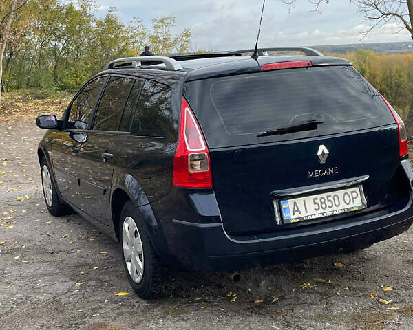Синій Рено Меган, об'ємом двигуна 1.6 л та пробігом 274 тис. км за 5500 $, фото 7 на Automoto.ua