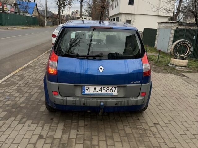 Синий Рено Меган, объемом двигателя 1.9 л и пробегом 300 тыс. км за 2750 $, фото 3 на Automoto.ua