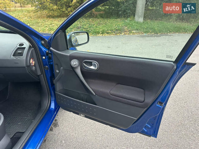 Синий Рено Меган, объемом двигателя 1.6 л и пробегом 190 тыс. км за 5500 $, фото 17 на Automoto.ua