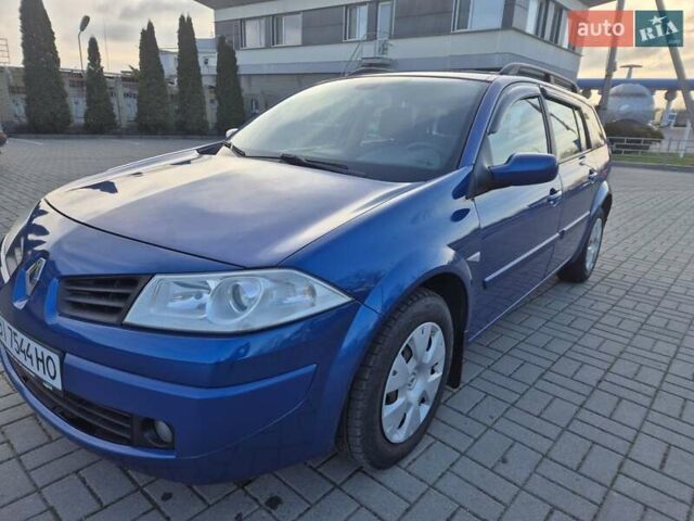 Синій Рено Меган, об'ємом двигуна 1.6 л та пробігом 205 тис. км за 5200 $, фото 8 на Automoto.ua