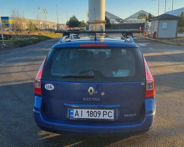 Синий Рено Меган, объемом двигателя 1.6 л и пробегом 300 тыс. км за 4200 $, фото 8 на Automoto.ua