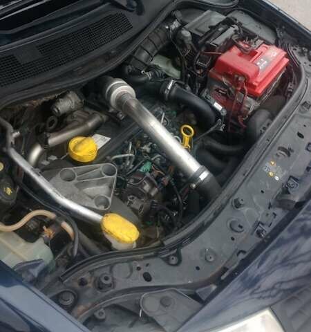 Синий Рено Меган, объемом двигателя 1.5 л и пробегом 170 тыс. км за 4100 $, фото 27 на Automoto.ua